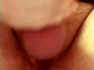 Couple's First Cumshot on Cock in Masturbation Video!