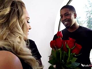 cali carter blows five big black cocks suggestively