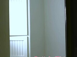 Nerdy Babe Dreams of Sucking Multiple Dicks in Kinky Bondage