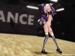 Hololive Murasaki Shion Dream Of You Mmd