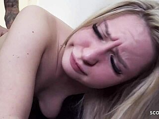 can postman bang girlfriend while cuckold watches?