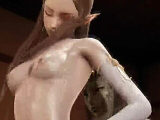 futa princess zelda creampied by puppet zelda in wild 3d porn.