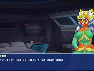 Star wars orange trainer slave in orgy.