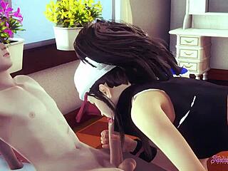 pokemon hentai featuring hilda in uncensored 3d sex scenes