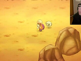 dragon ball ends with blowjob and creampie in uncensored hentai.