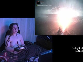 Alan Wake's American Nightmare gameplay with a nude mod: Part 5