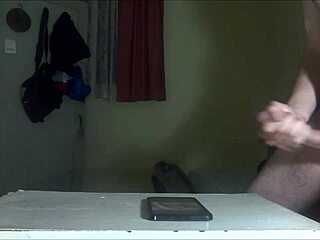 Jerking Hard For Cassidyboo Cum On Face