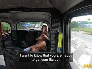 Fake Taxi Driver Nails Her Tight Pussy After Prison Visit 😈