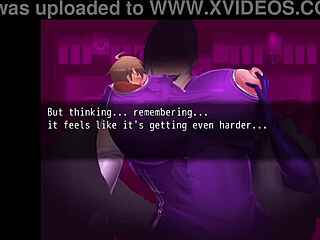 Mistress Feels Intense Pleasure as Boobs Are Sucked in Hentai Game