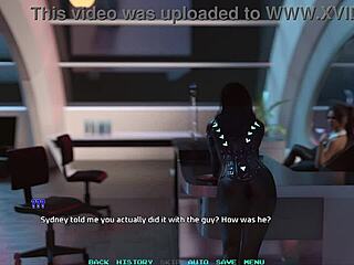 name88s triangle 03 meeting all the girls in 3d cartoon