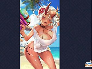 asaka's summer beach sex party, king of kinks.