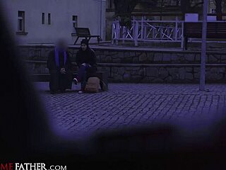 How does this cute Spanish babe handle hardcore car sex for cash?