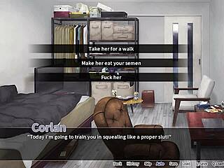 In this xxxl edition, the ghost girl plays with big tits and pussy for cumshot.