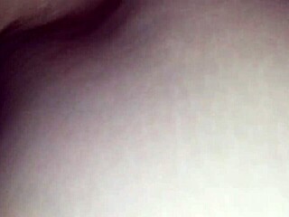 Amateur couple engages in intense assfucking and anal sex with big toys and deep penetration