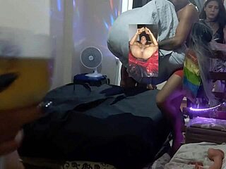 I got naked at the party, surrounded by women