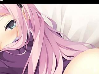 This hentai anime scene with rina in terminalia is ending soon