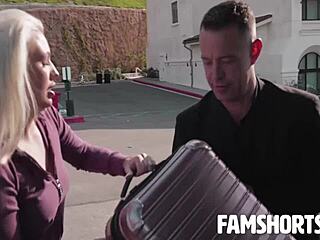 Missa Mars Seizes Big Creampie Chance With Brad Newman