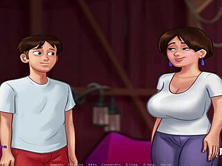 Milf Cleanses With Teen's Blowjob And Creampie!