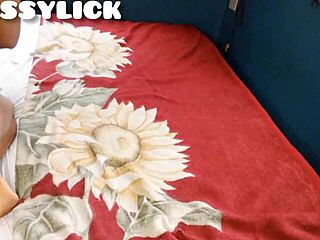 Intense Pussy Licking After Long Starvation!