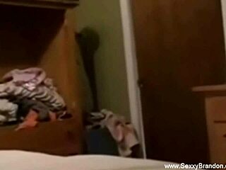 Fingering Her Pussy with Horny Enjoyment