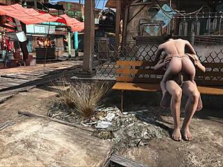 fallout 4 diamond city public fuck?