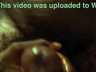 Hallelujah Johnson solo with BBC and fleshlight in close-up action