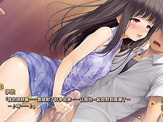 Ep2: Yi Zhi gets horny in hotel during date, leading to threesome.