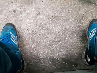 Hey, this is a gay Brazilian guy masturbating in the woods, pretty cool spot