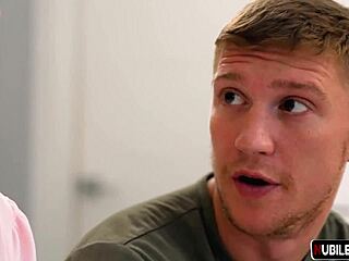 Molly Little's heart pounds as her little ass gets smashed hard by big cock.