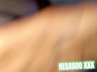 PAWG Cums Hard on BBC Doggy