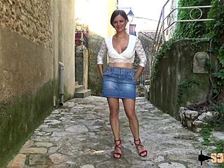 Marie Belle Coquine Gets Wild in Interracial French Gangbang With Double Penetration