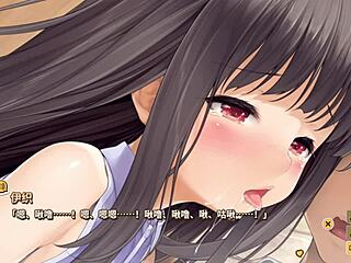 Ep2: Yi Zhi gets horny in hotel during date, leading to threesome.