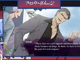 slow damage part 3 unfolds with intense anime drama