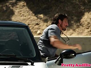 हेय, ग्लैम ब्यूटी इंटेंस चोदाई के बाद जिज्ड हुई