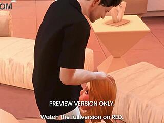 Awards Night 3D Hentai Preview Version with Anime Celebrity