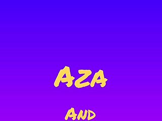 Intense Grinding With Queen Aza!