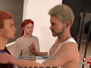 busty nurse joins petite 18+ doctor for steamy threesome play