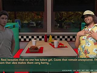 Pleasure Thieves 02: Meeting Hot Girls in 3D Cartoon