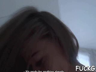 Wicked teen 18+ begs for hardcore fucking