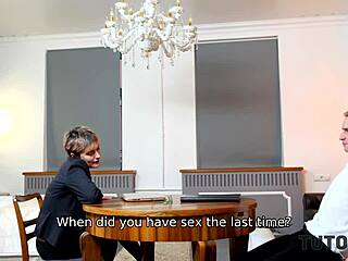 i turned my mature teacher into my lover during class