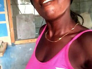 Crazy Bitch with Small Waist Enjoys Food and Gives Instructions Boldly