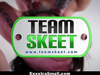 Petite teen katya rodriguez spit roasts big cocks