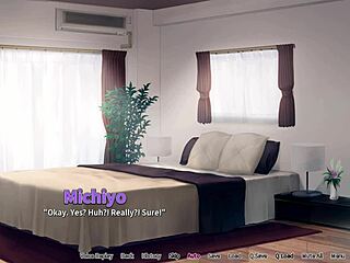 Horny Mommy Sensei's late-night study session turns into steamy role-play