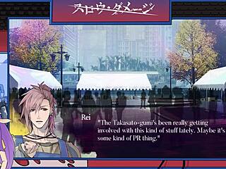 slow damage part 3 unfolds with intense anime drama