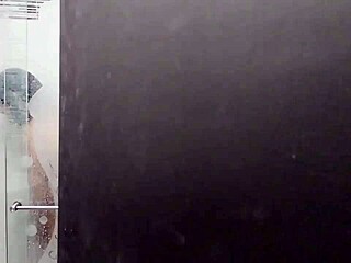 neighbor wanted me to fuck her holes in bathroom