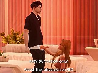 Awards Night 3D Hentai Preview Version with Anime Celebrity