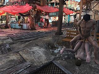 fallout 4 diamond city public fuck?