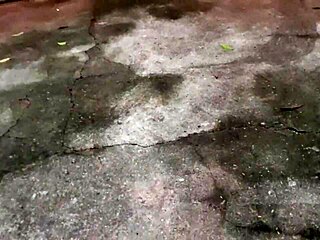 Hey, this is a gay Brazilian guy masturbating in the woods, pretty cool spot