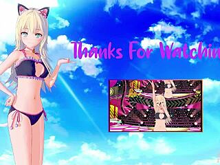 elsa from frozen gets creampied in hentai sex scene