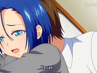 amigas hentai y anal con escenas de anime y assfucking